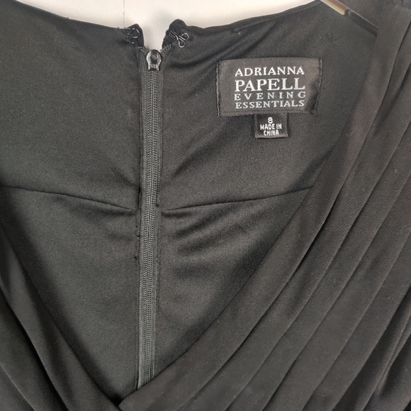 ADRIANNA PAPELL EVENING ESSENTIALS BLOUSE - Picture 3 of 3